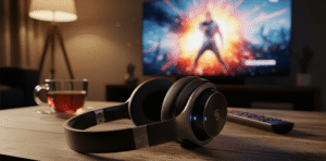 Bluetooh Headphones for Abox