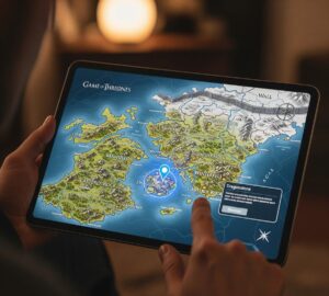 Game of Thrones Interactive Map