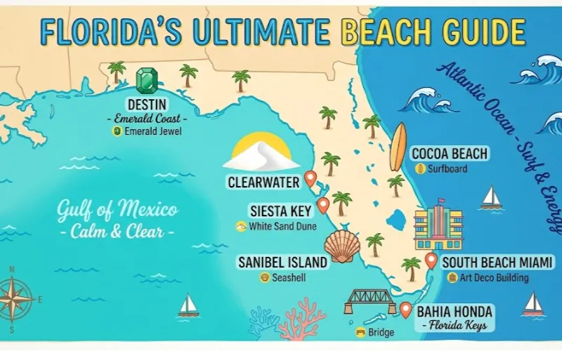 The Ultimate Guide to the Best Beaches in Florida