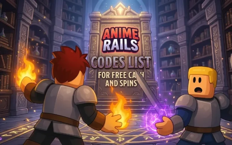 Anime Rails Codes List for Free Cash and Spins
