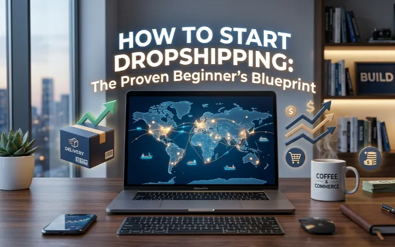 How to Start Dropshipping: The Proven Beginner’s Blueprint